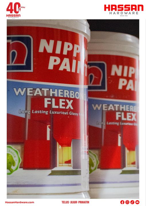 “Kenapa cepat sangat berkulat dinding rumah kita tu bang? Tak sampai