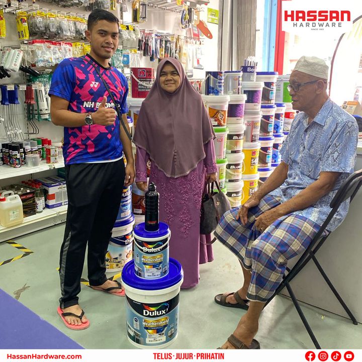 Hardware Hassan Terbaik! Hassan Hardware Pasir Pekan