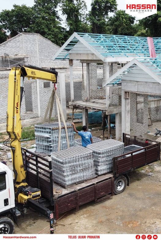 Penghantaran Atap Kualiti dan Keperluan Pelanggan Adalah Keprihatinan